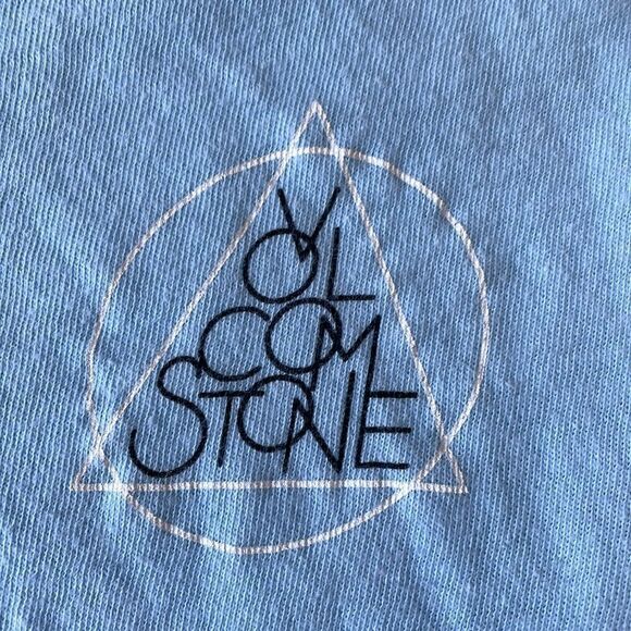 Volcom Light Blue Short Sleeve Tee - Picture 2 of 6